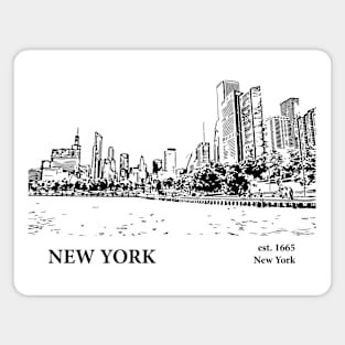 New York - New York Magnet